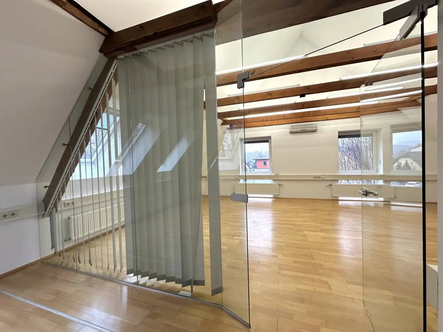 Büroflächen im Zentrum von Leibnitz - mit 110m2 inkl. Parkplatz