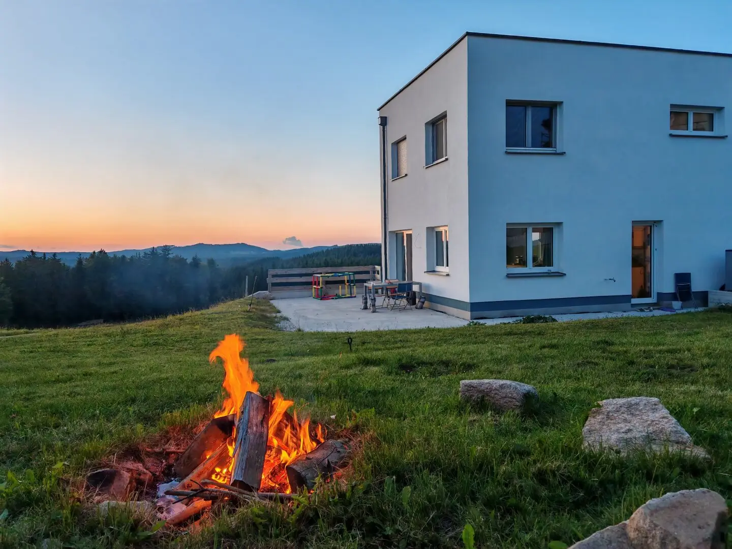 Modernes Neubau Einfamilienhaus in Liebenau