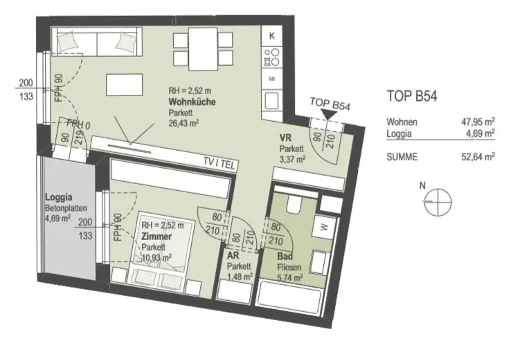 Floor plan 1