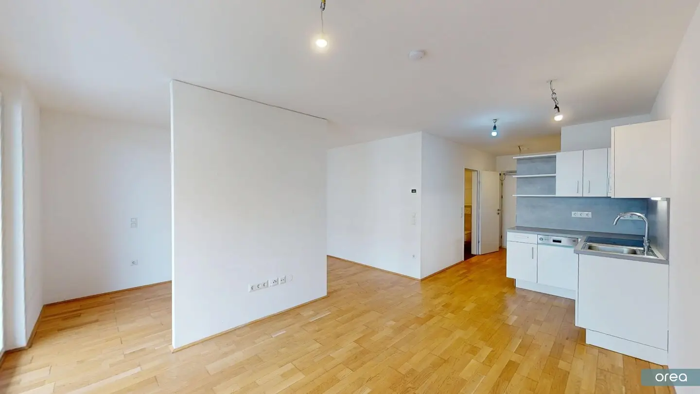 orea | Moderne 1-Zimmer Wohnung mit Balkon nähe Gasometer | Smart besichtigen · Online anmieten