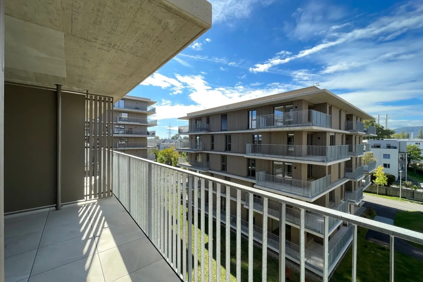 Moderne 2 Zimmerwohnung mit Westbalkon