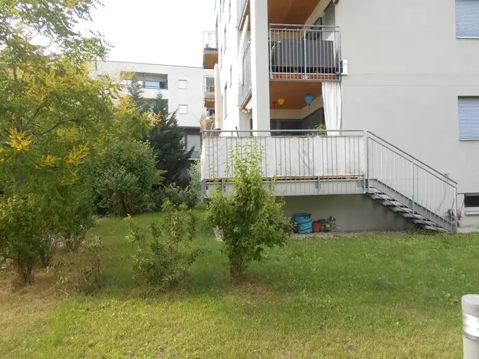 Peter Rosegger mit GARTEN sonnige, großzügige 3ZI ruhig, ökologisch, familienfreundlich