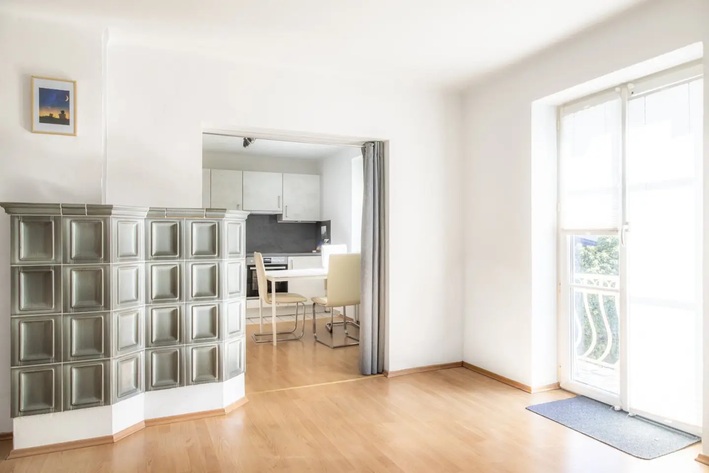 Sonnige 2-Zimmer-Wohnung mit Balkon in Parsch