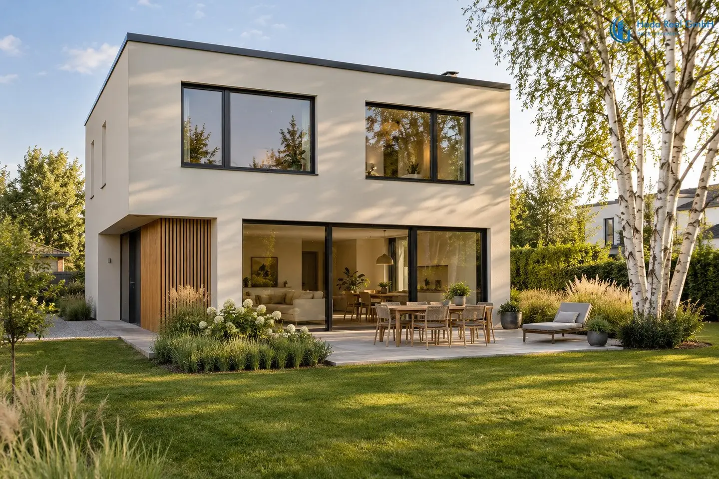 Lindenhof – Familienhaus mit Garten und klarer Architektur