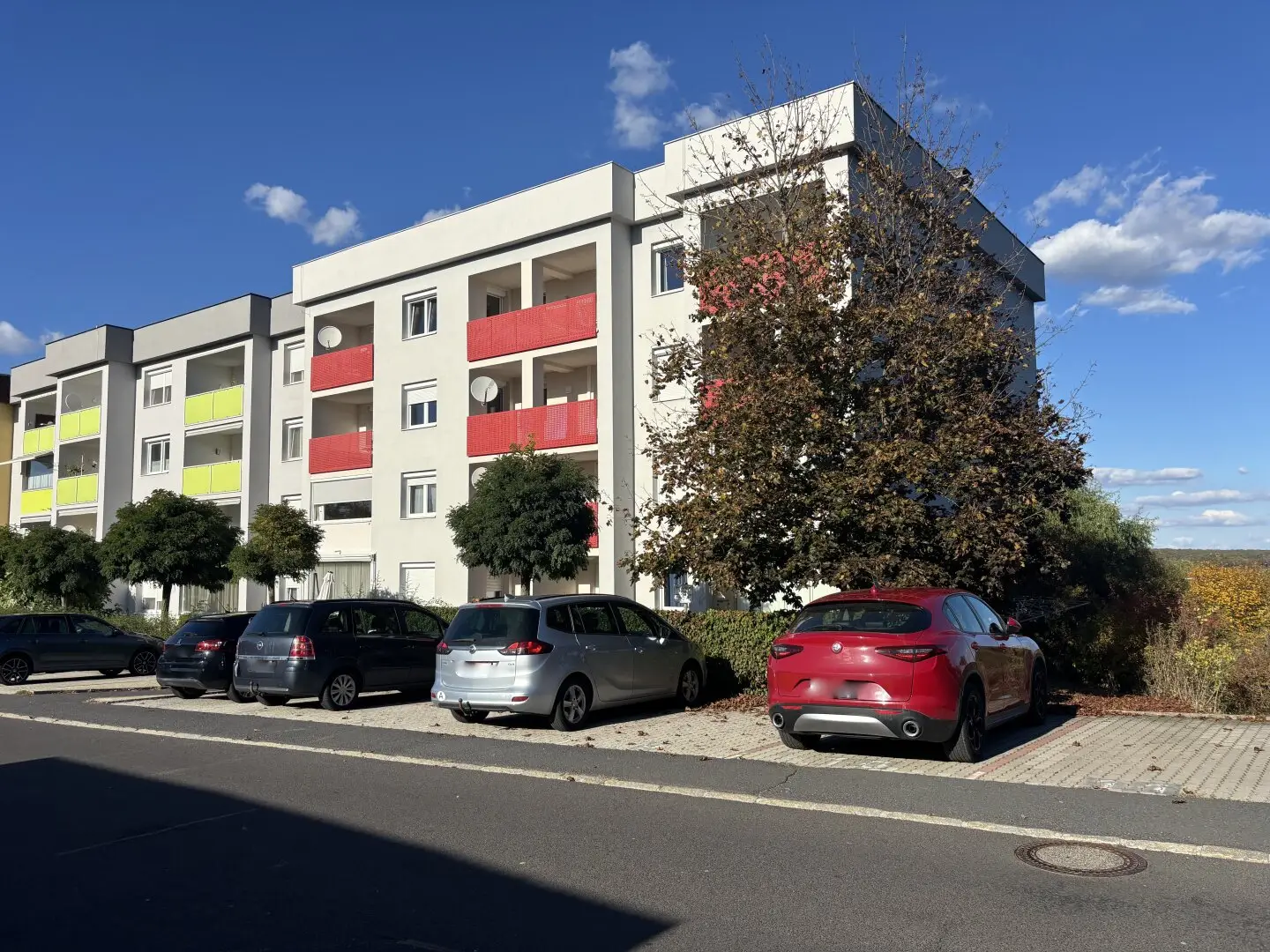 `` BEZUGSBEREIT `` Güssing !! Gepflegte Wohnung. mit ca. 65 m2 Nfl. im 3.OG. in Stadtrandlage.