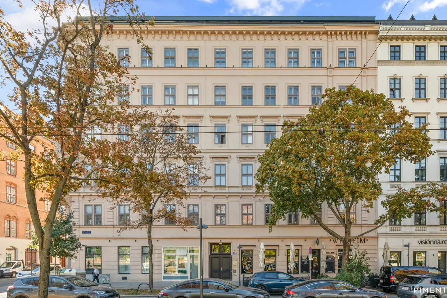 Attraktives Investment am Franz-Josefs-Kai – Geschäftslokal mit bestehendem befristetem Mietverhältnis
