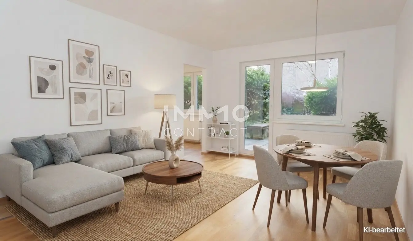 Charming 3-room apartment with garden and terrace in the heart of 1070 Vienna – Top location!