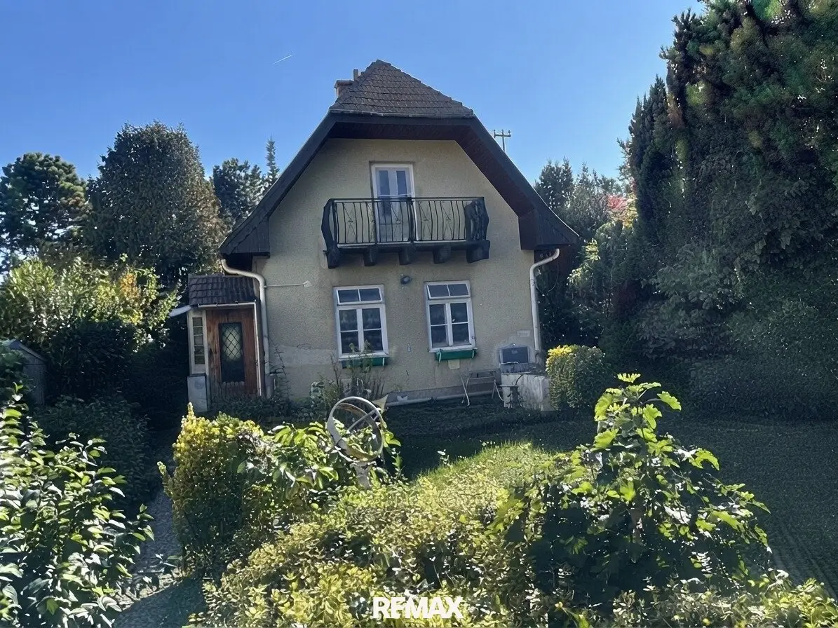 Sanierungsbedürftiges Einfamilienhaus! Sanierung oder Neubau möglich! Ihre Chance in Perchtoldsdorf!