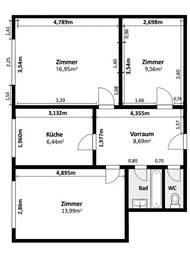 Floor plan 1