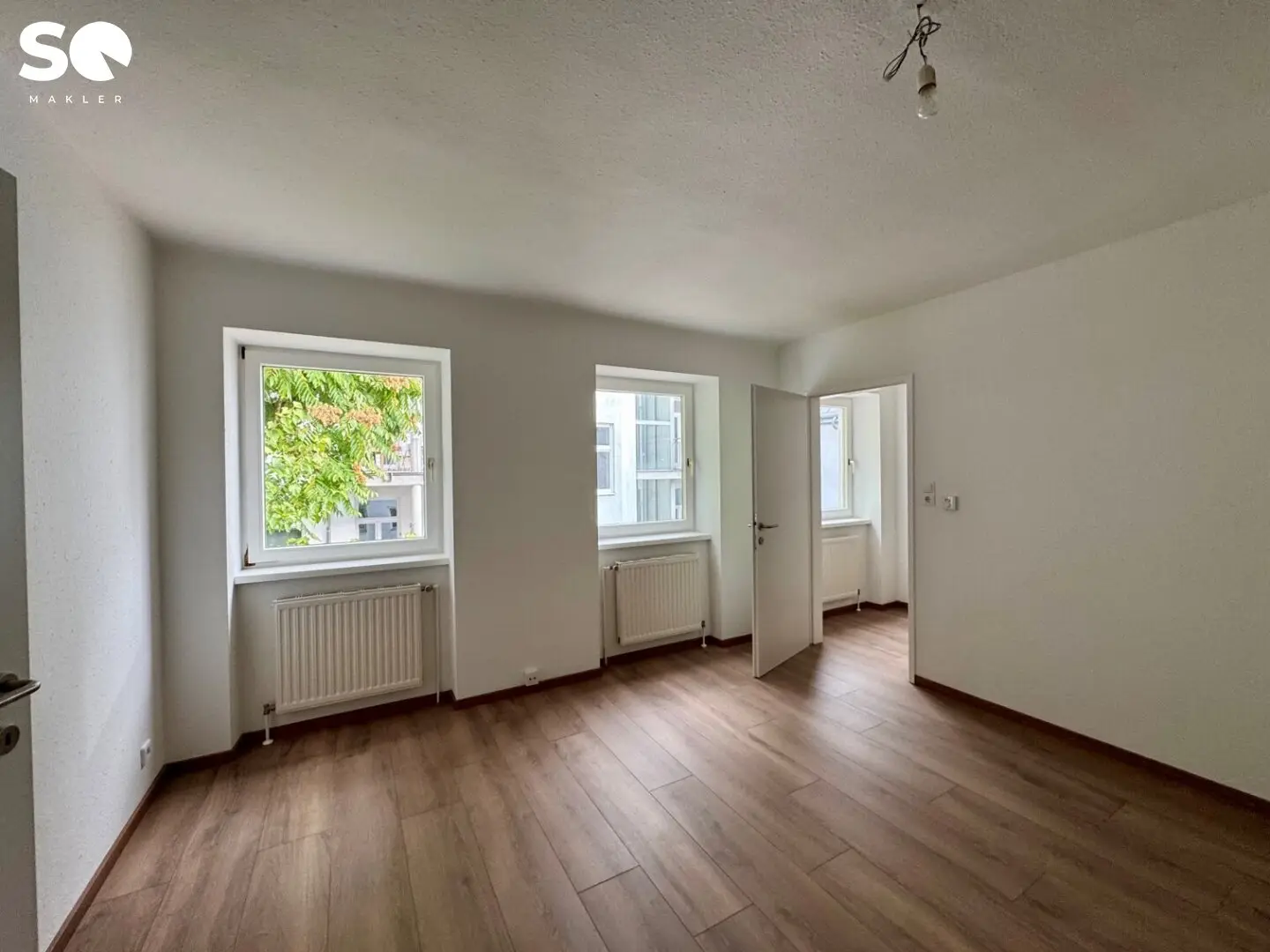 #SQ - ABSOLUTE INNENHOFRUHELAGE! 2-ZIMMER-WOHNUNG ZU VERKAUFEN