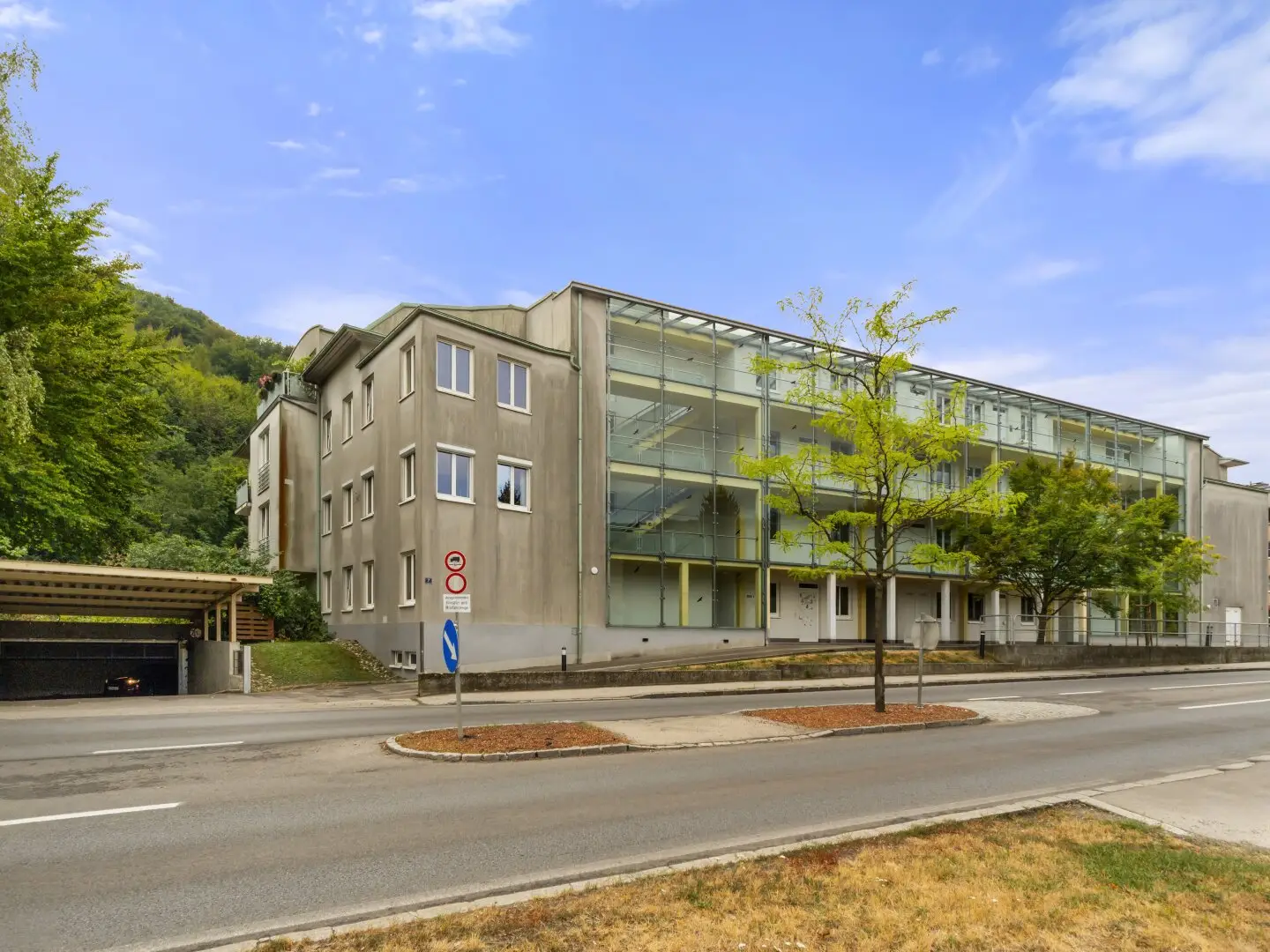 Frische Luft, niedrige Energiekosten und Bahnhofsnähe!
