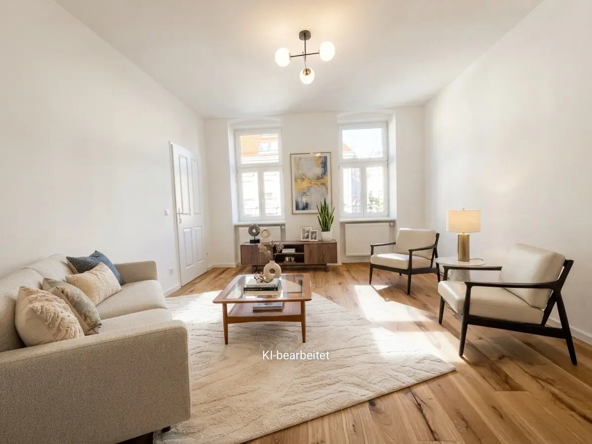 Your new home: Charming 2-room period apartment in 1150 Vienna
