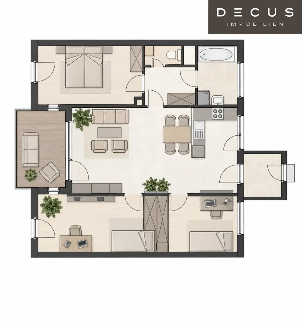 Floor plan 1