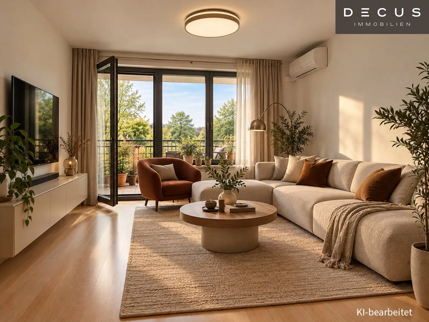 IDEAL FAMILY APARTMENT | 4 ROOMS | AIR CONDITIONED | UNDERGROUND GARAGE PARKING SPACE | 4TH FLOOR | 11TH DISTRICT