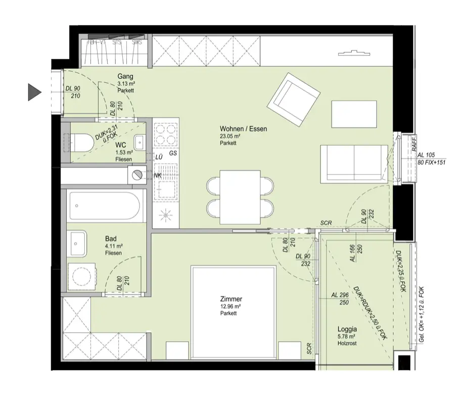 Floor plan 1