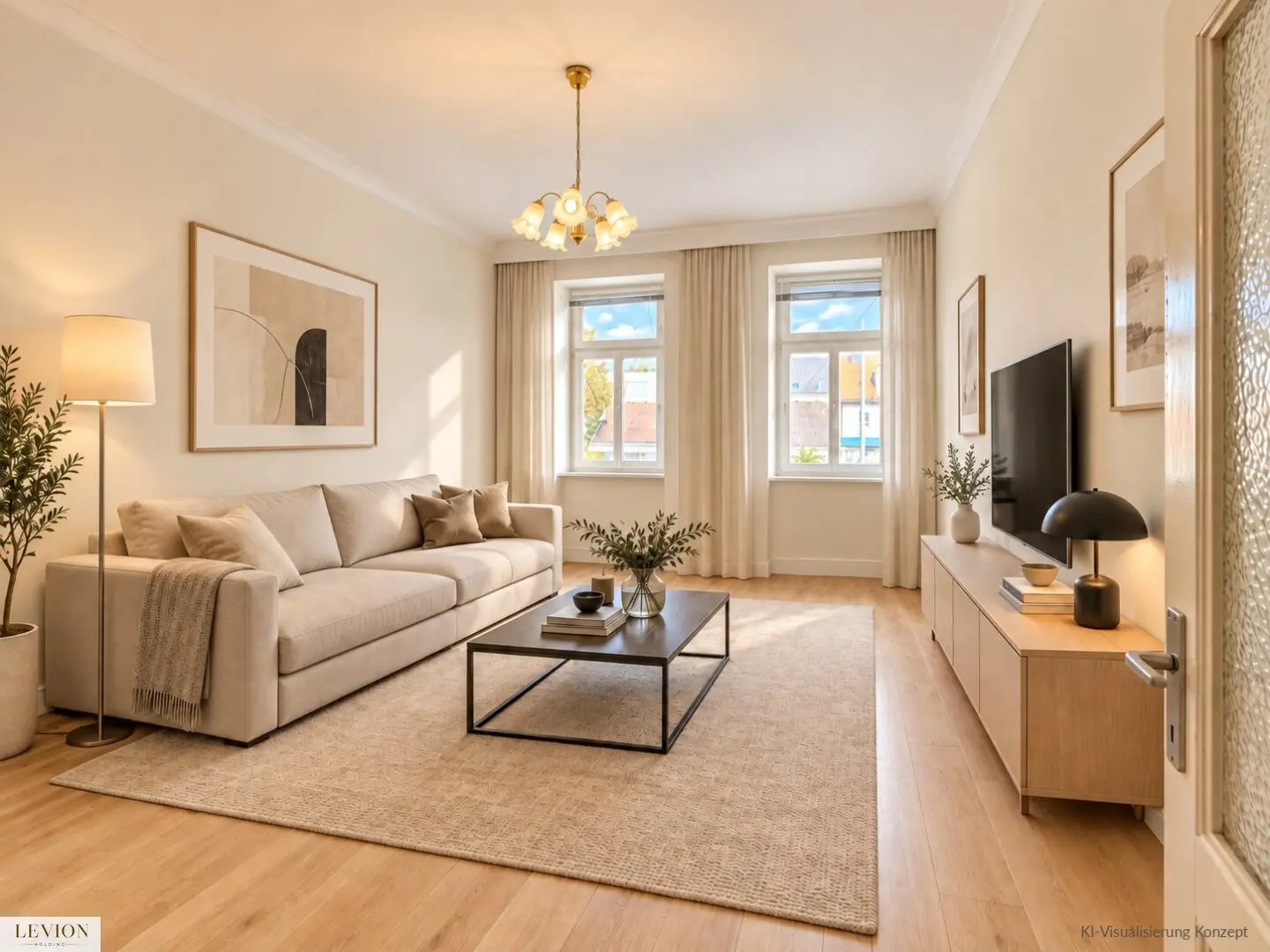 ***KAGRANER RESIDENZ – Wohnen mit Charakter- Wohnung mit Potenzial zum Schnäppchenpreis***