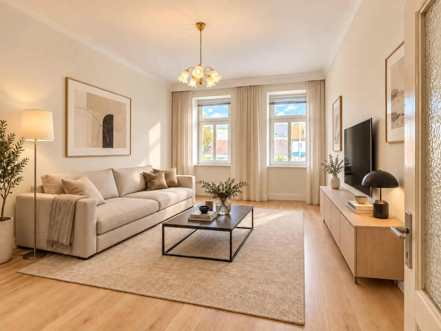 ***KAGRANER RESIDENZ – Wohnen mit Charakter- Wohnung mit Potenzial zum Schnäppchenpreis***