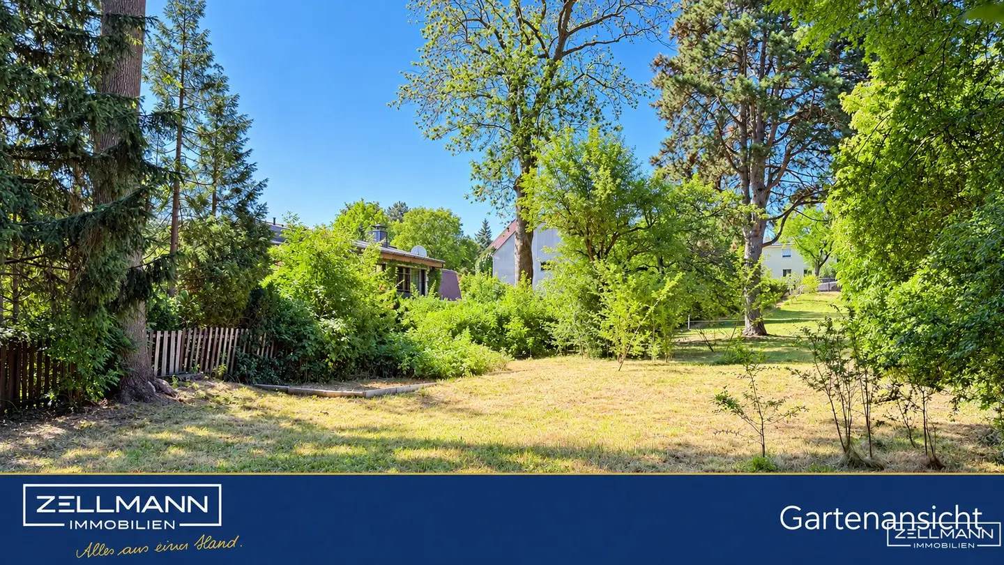 Rare opportunity: Beautifully located plot in Mauer | ZELLMANN IMMOBILIEN