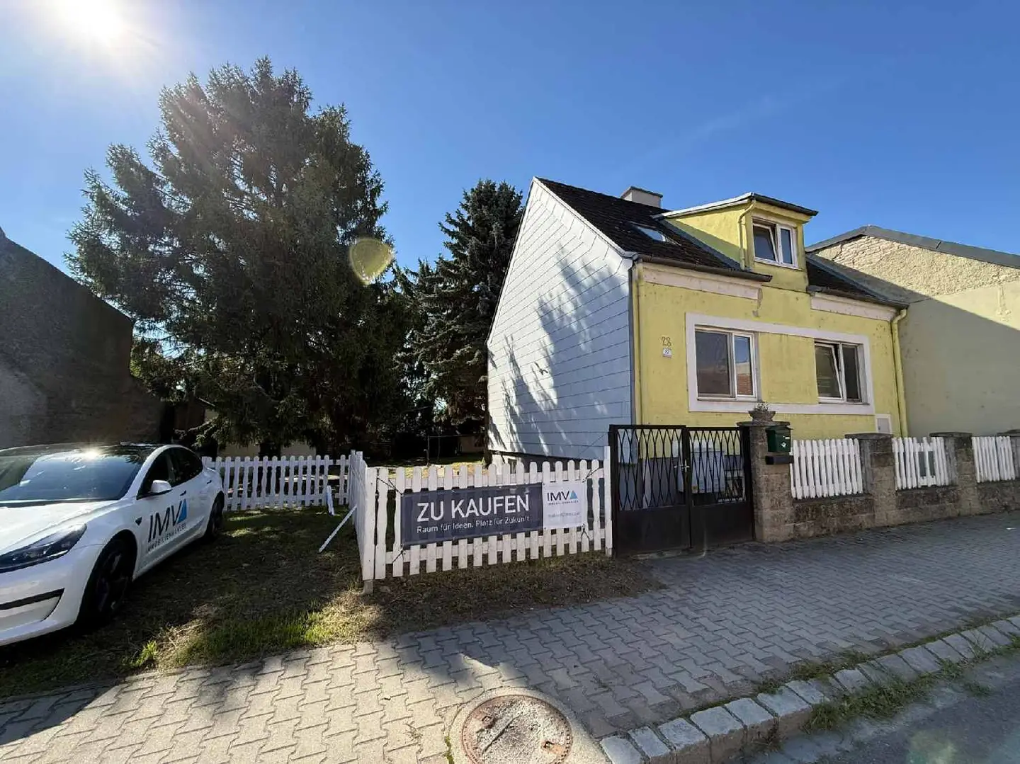 Sanierungsobjekt mit großem Grundstück Wohnung