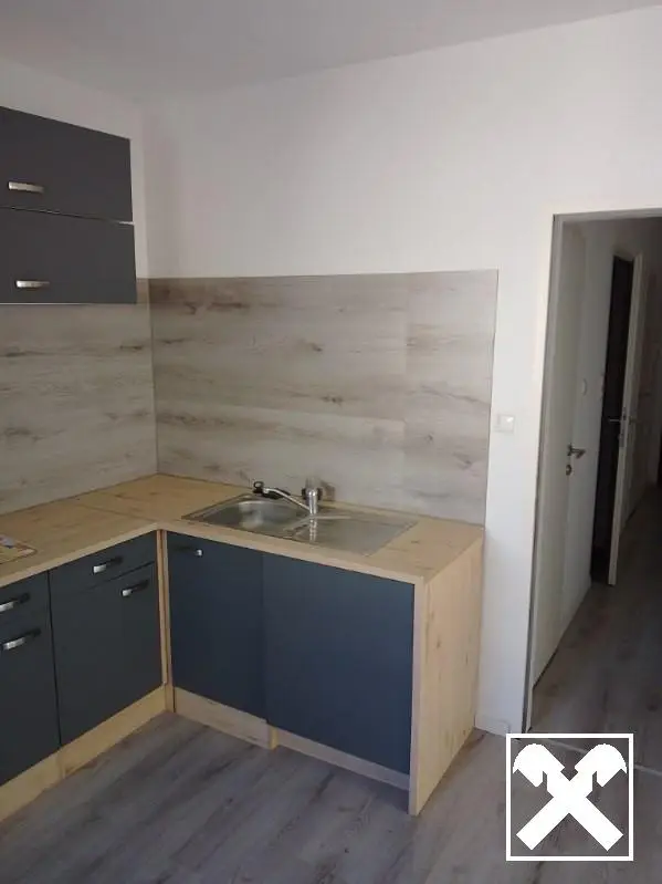 Ruhig gelegene Wohnung mit Einbauküche