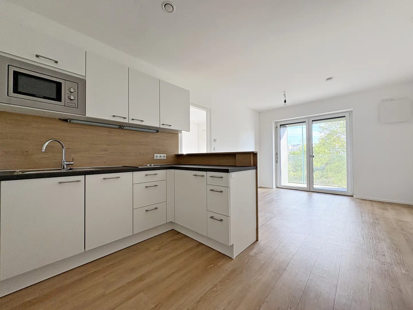 Moderne Wohnung in Innenstadtlage mit Tiefgaragenstellplatz