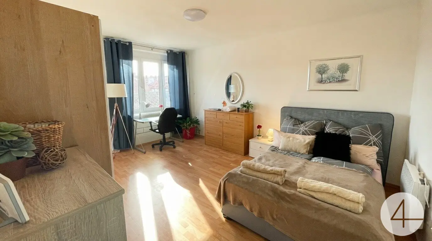 Compact 1-room apartment in Krems, Dachsberggasse 12