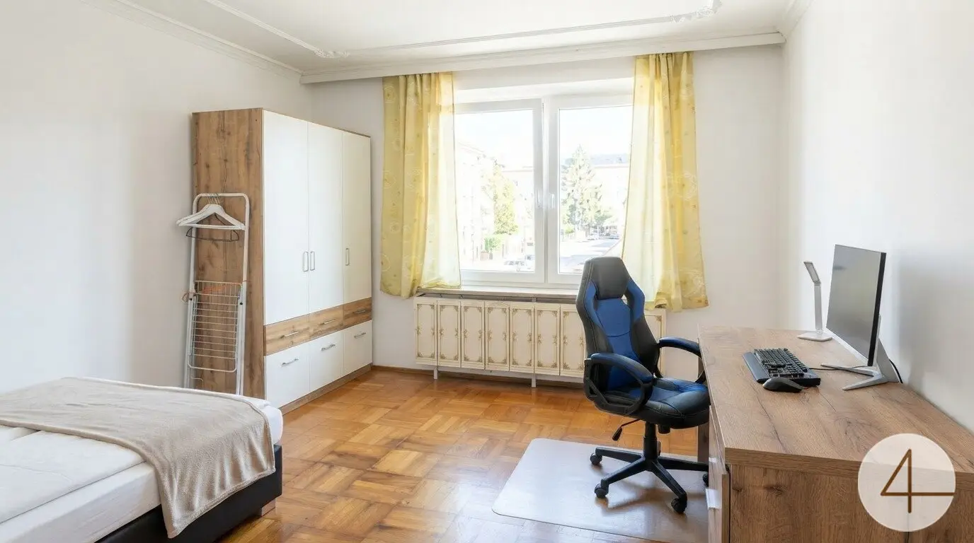 4-room apartment in the centre