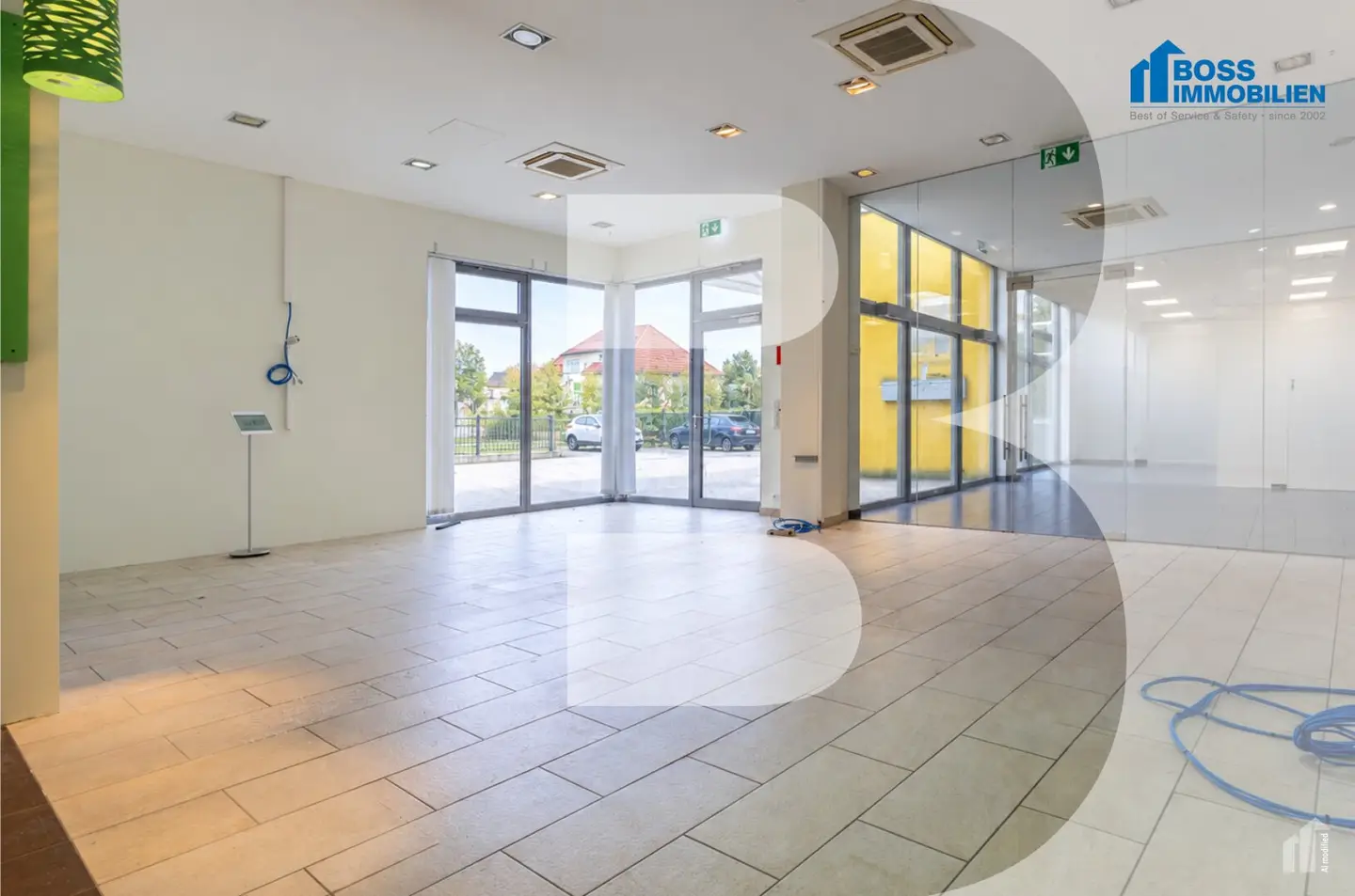 TOP-Geschäftslokal - 89 m²
