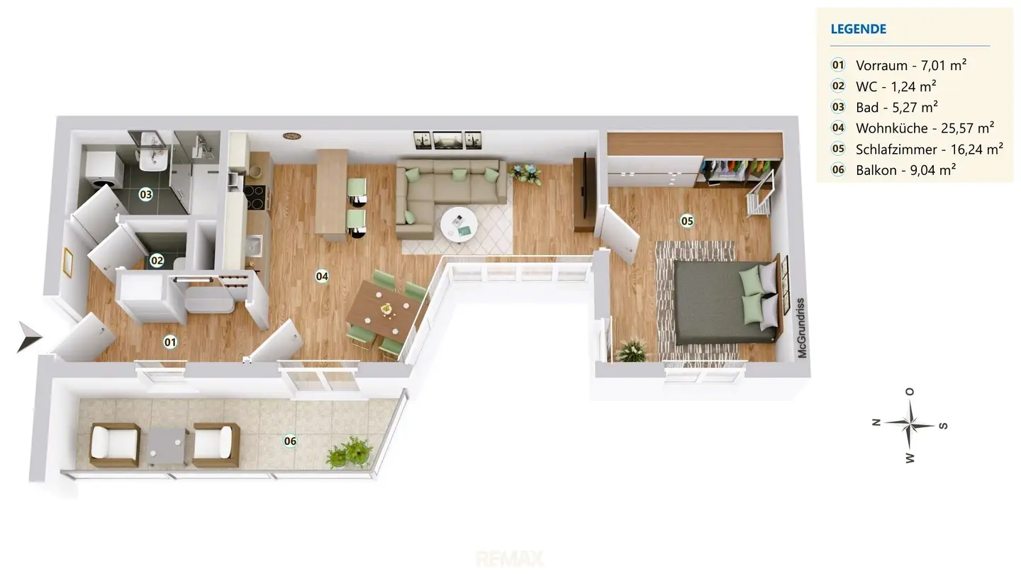 Grundriss 1