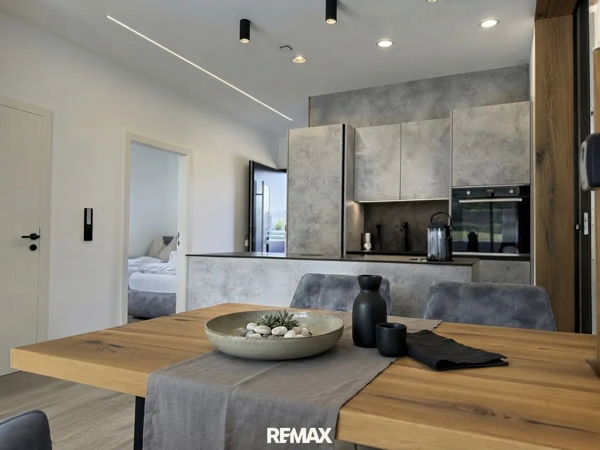 Exklusive Penthouse-Wohnung mit Whirlpool und Sauna in Scheifling – Luxus, Weitblick und eine Investition mit Perspektive