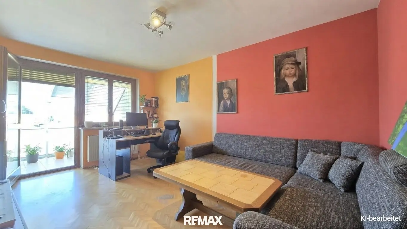 2-Zimmer-Wohnung mit geräumigen Balkon und Tiefgaragenstellplatz in Leibnitz/Linden