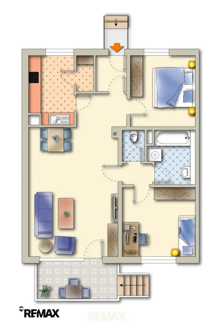 Floor plan 1