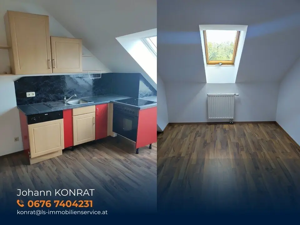 Schöne 3-Zimmer-Wohnung  mit Carport und Kellerabteil in Unterrohr