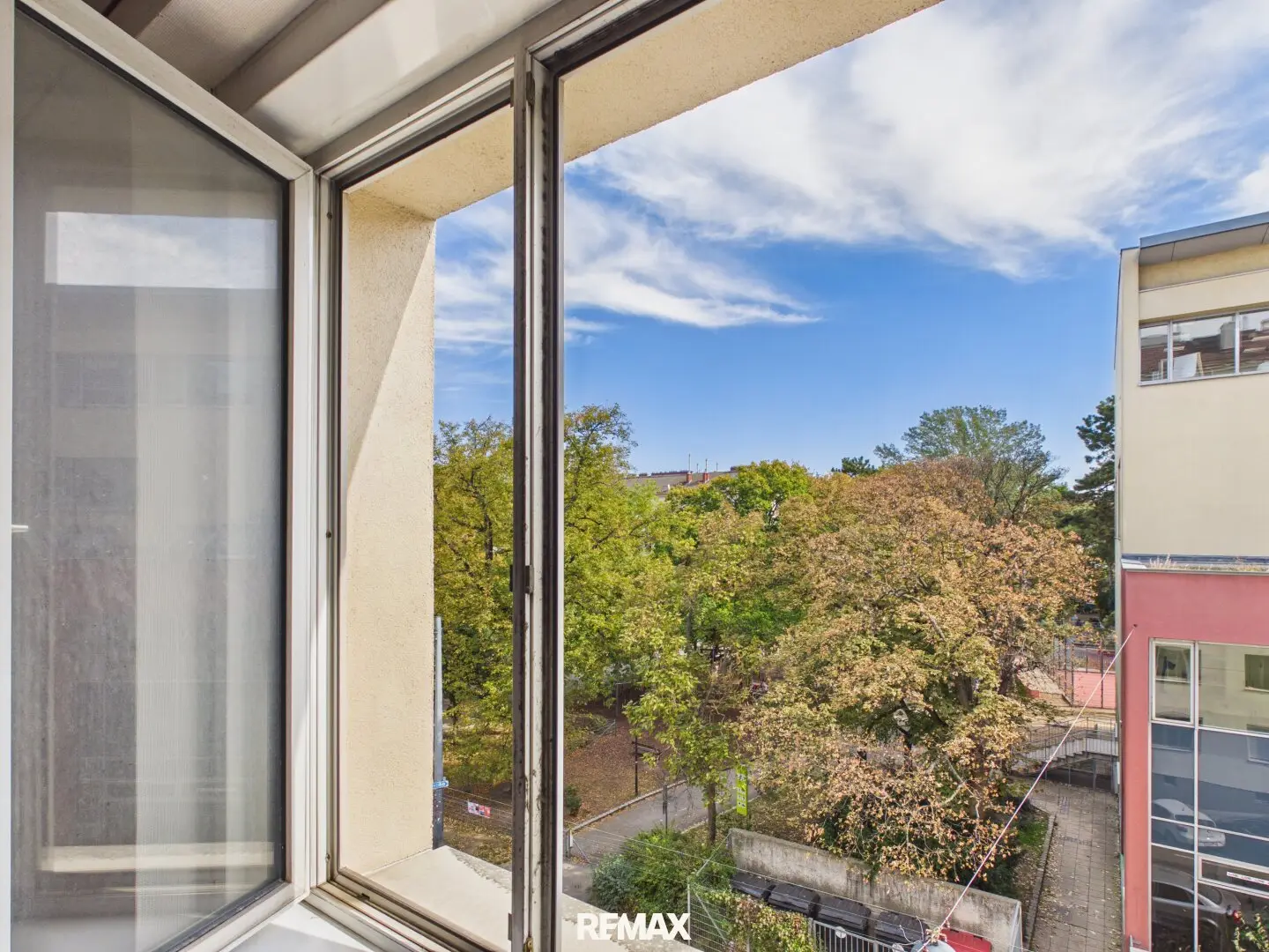 Ausblick zum Arthaberpark