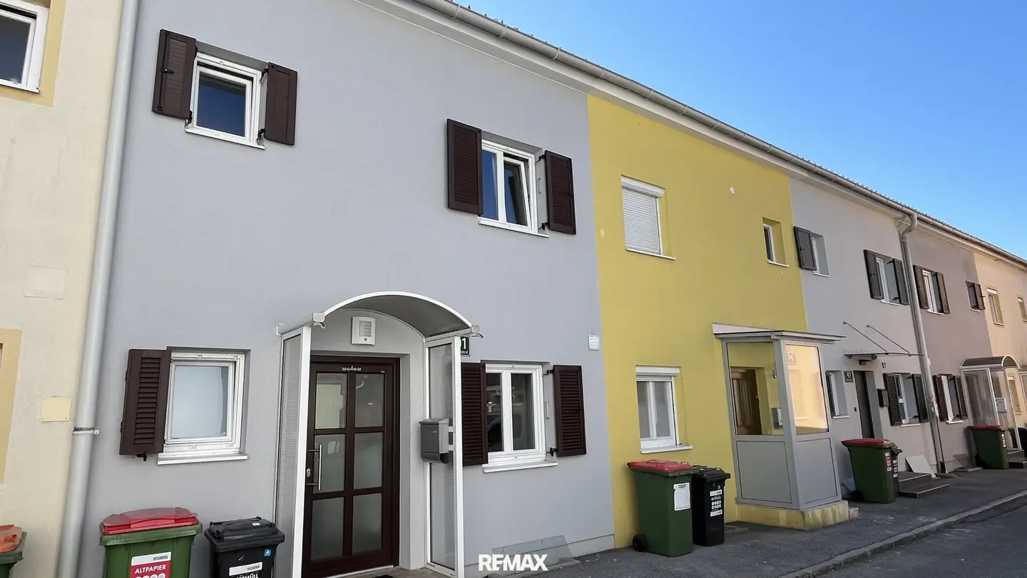 Sonniges Reihenhaus in ruhiger Lage – direkt neben dem ORF-Park!