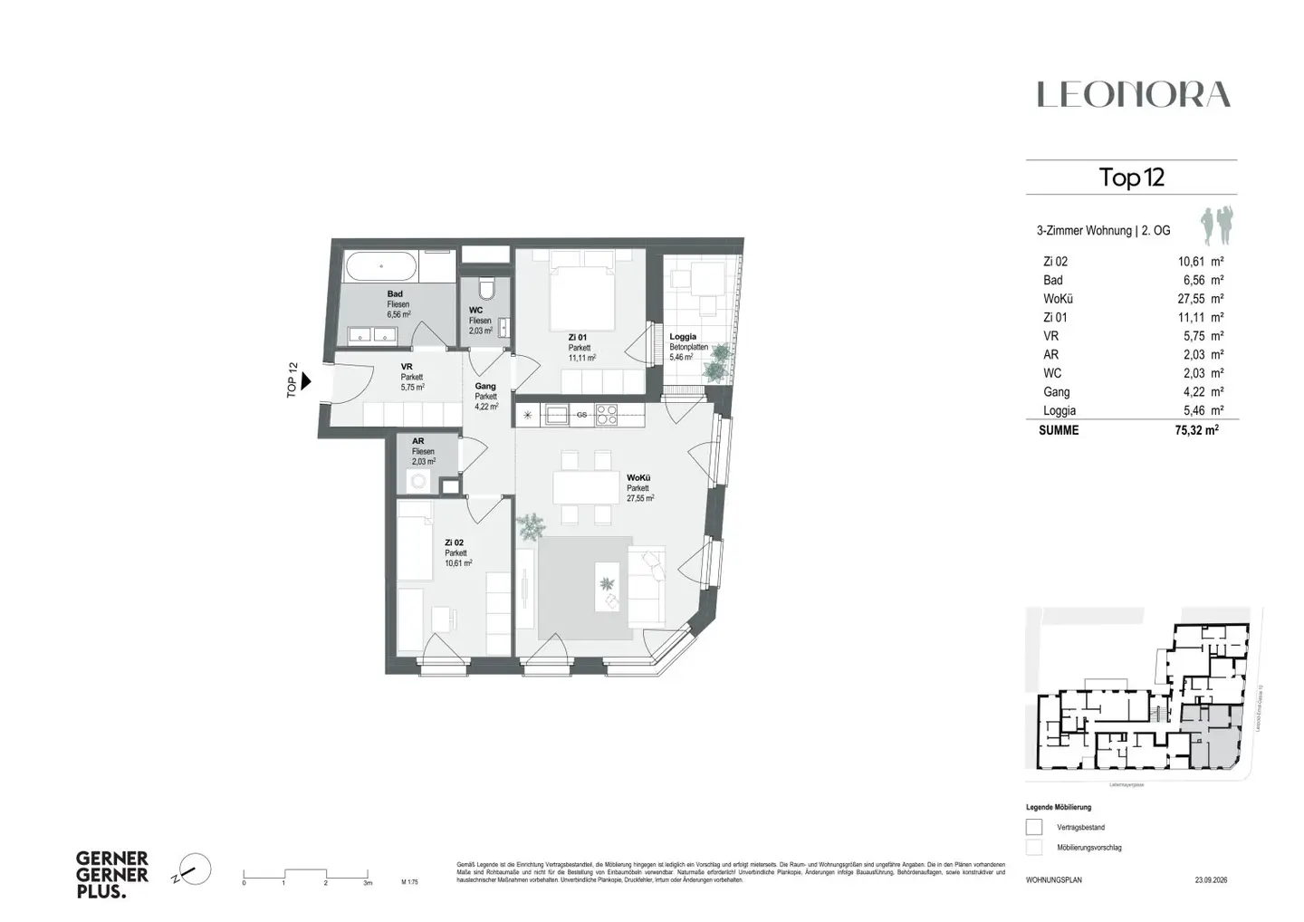 Floor plan 1