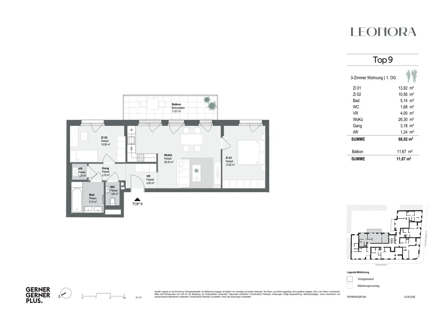 Floor plan 1