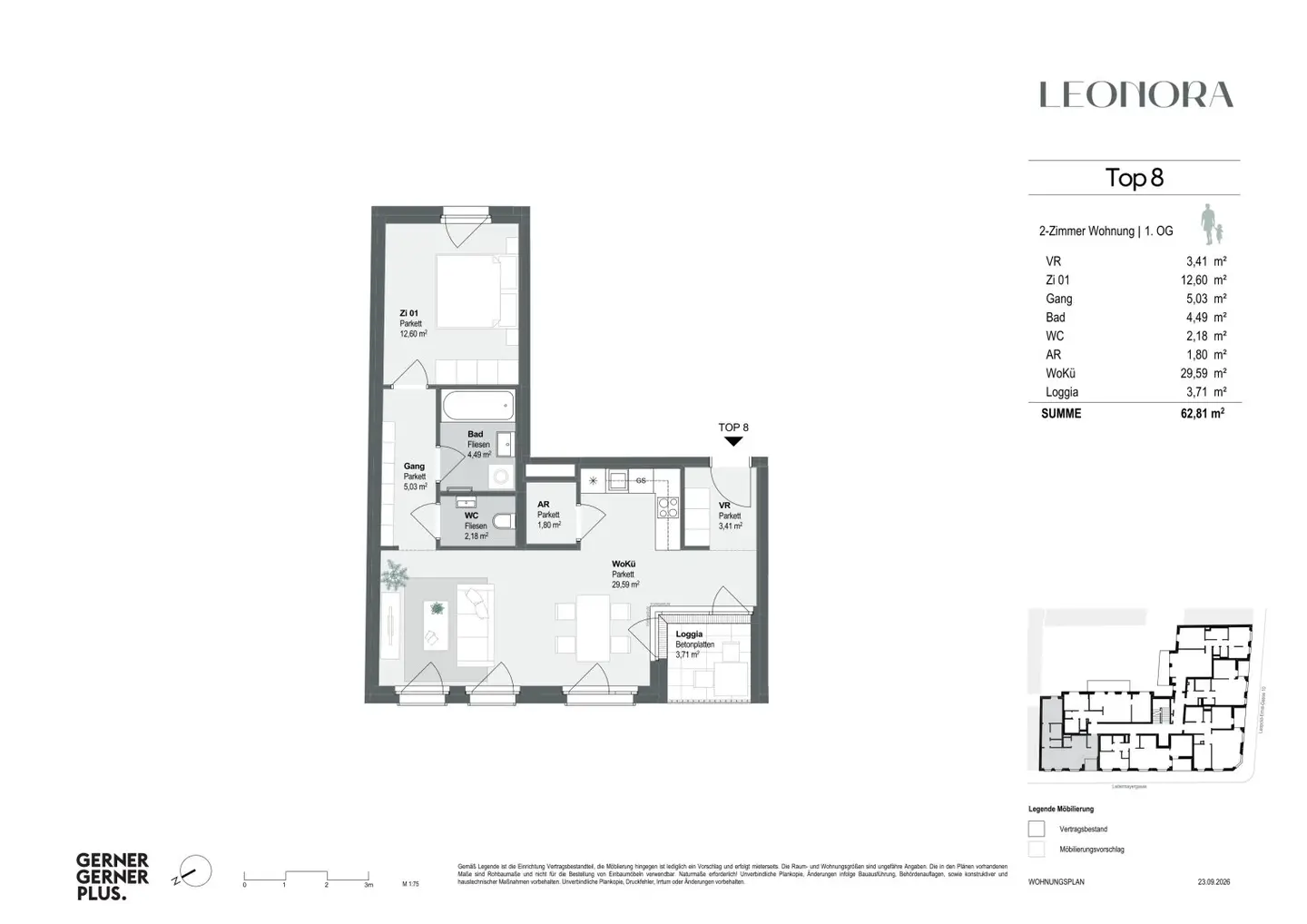 Floor plan 1