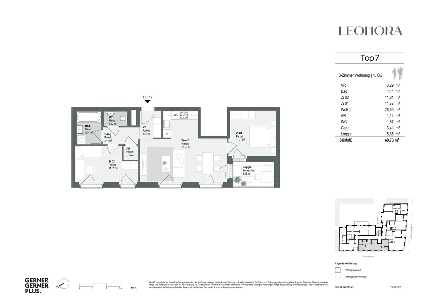 Floor plan 1