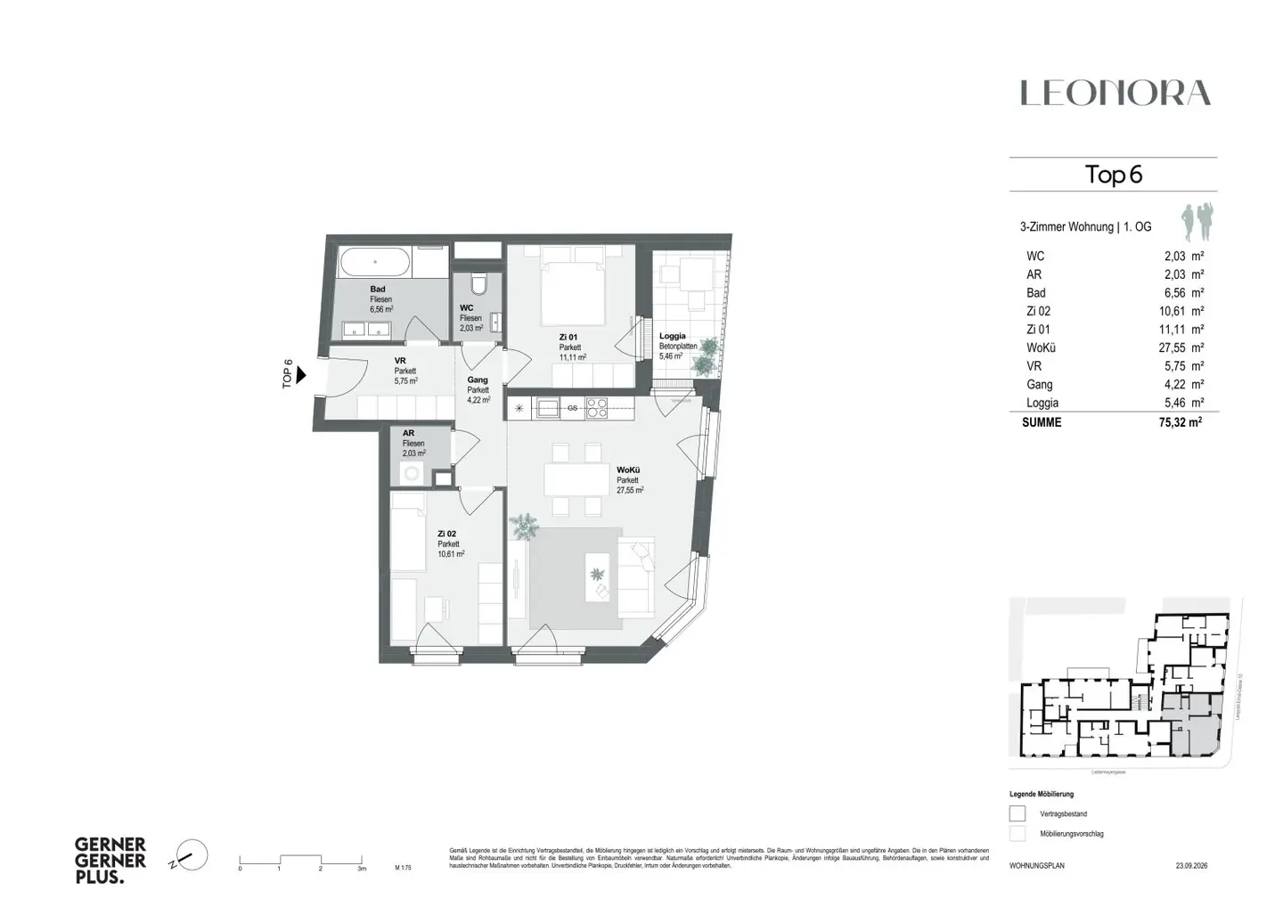 Floor plan 1