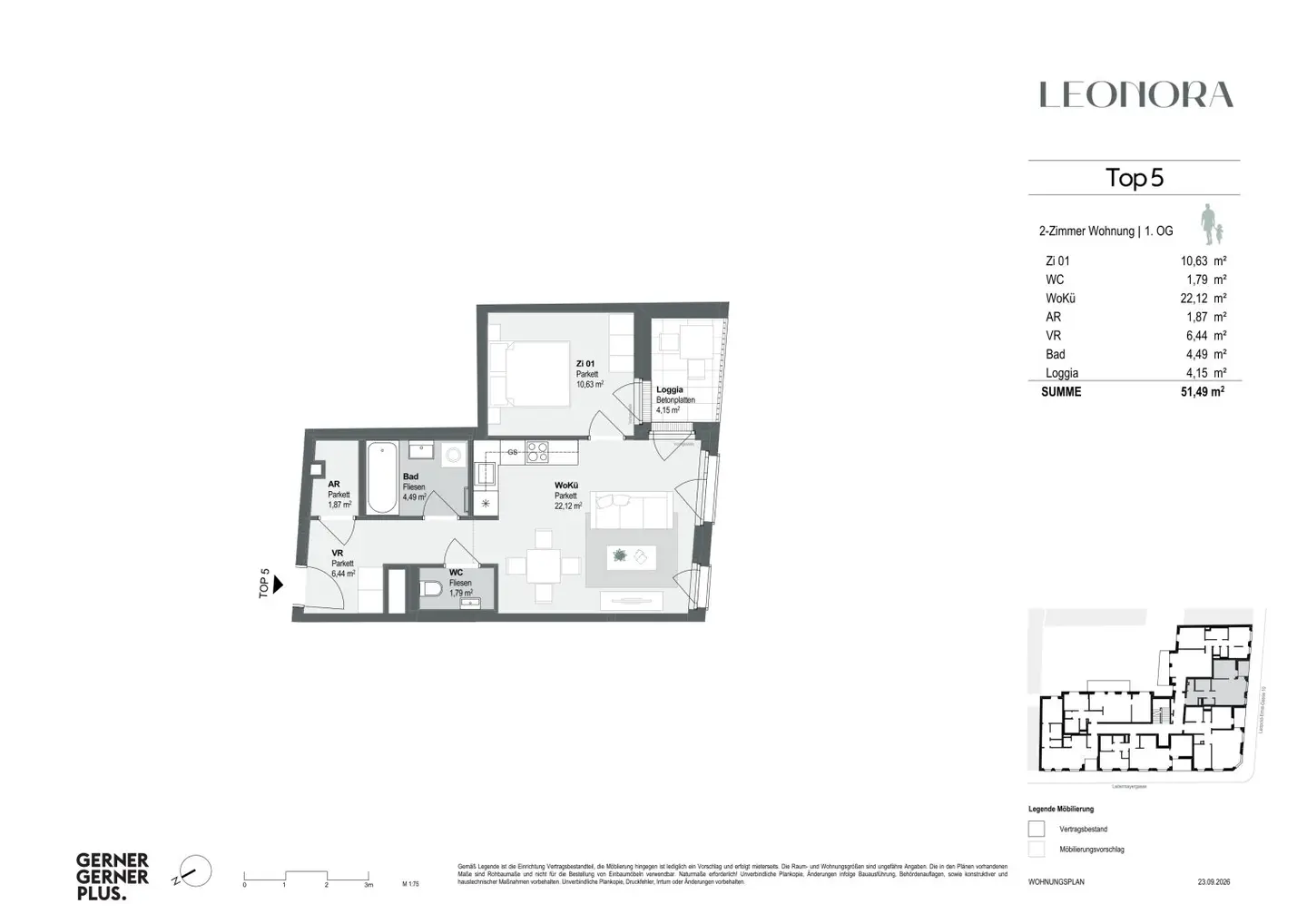 Floor plan 1