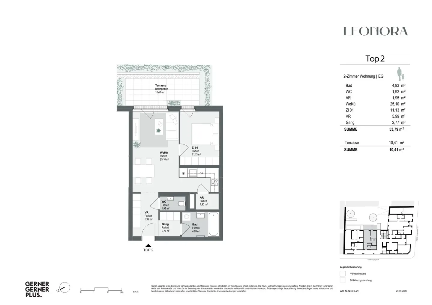 Floor plan 1