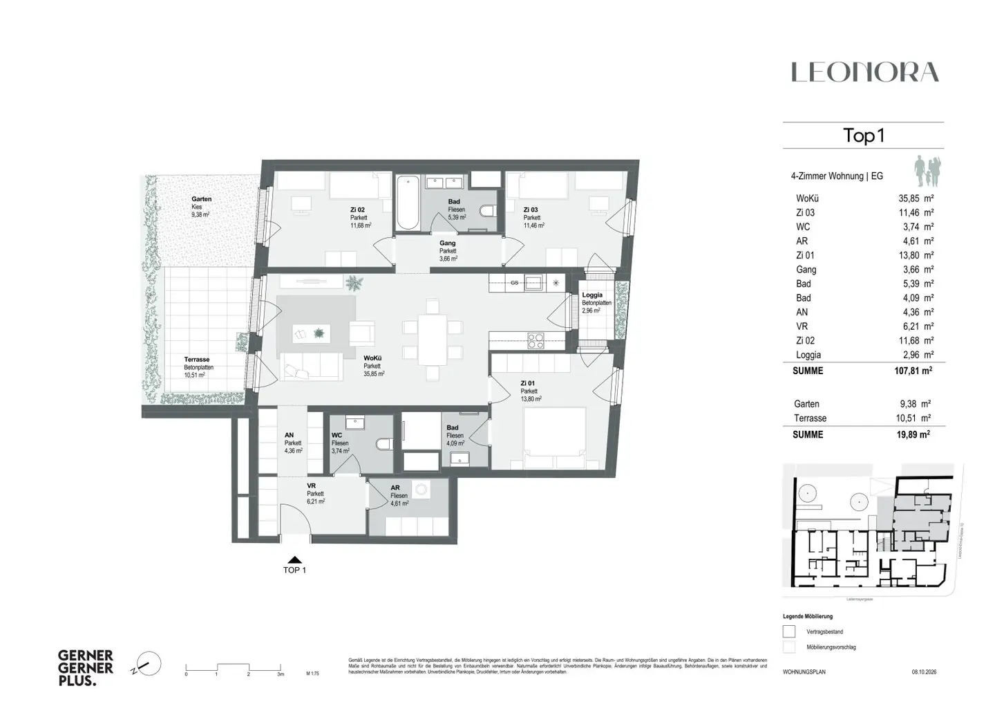 Floor plan 1