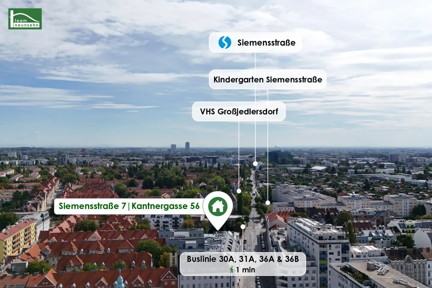 KANSIE – Investieren in Wohnraum. Werte für morgen schaffen.