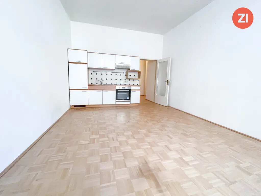 Central apartment near Landestheater with furnished kitchen