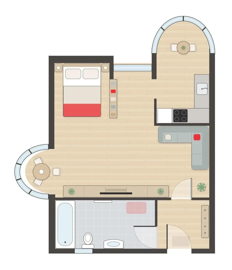 Grundriss 1