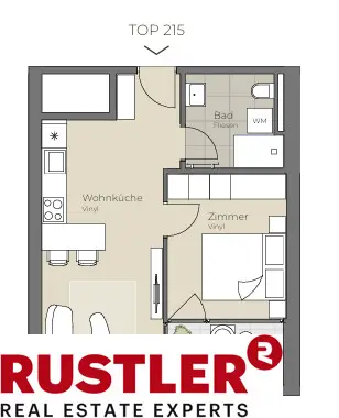 Neubauwohnung mit Aufzug und Keller