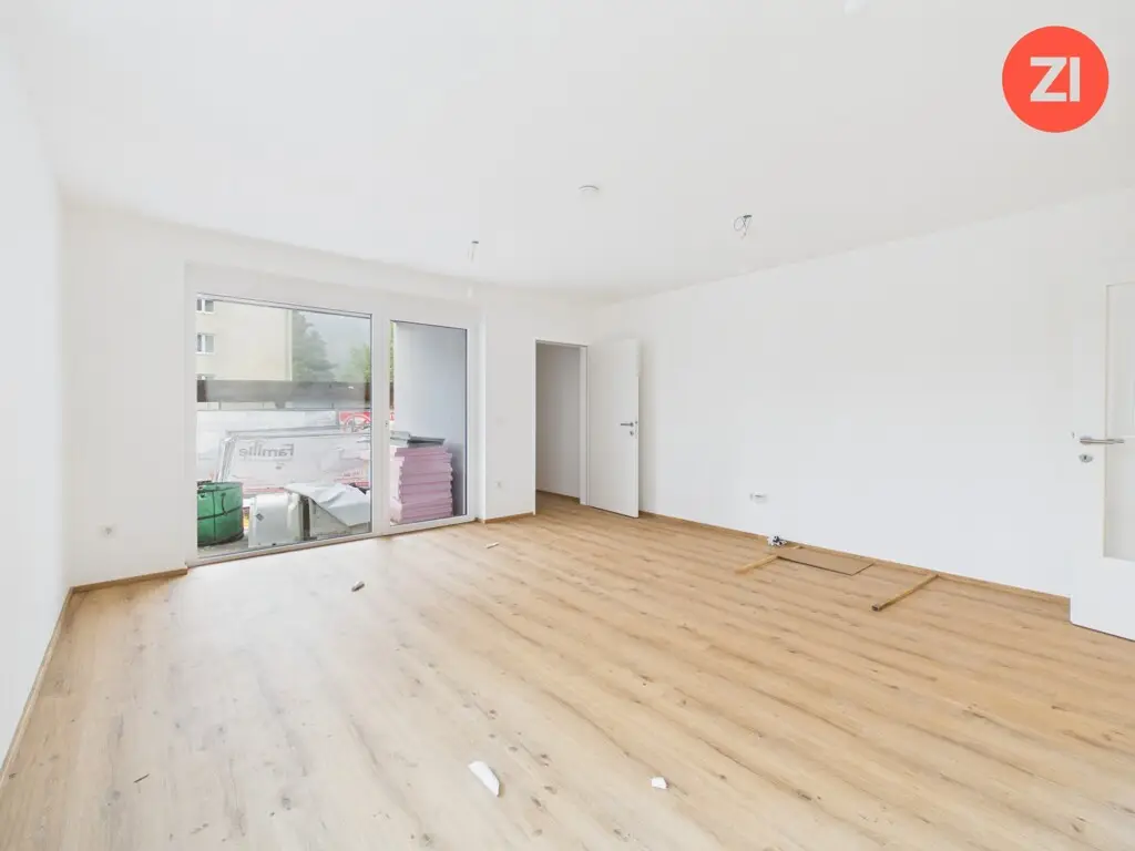 Ground floor apartment with private garden and underground parking