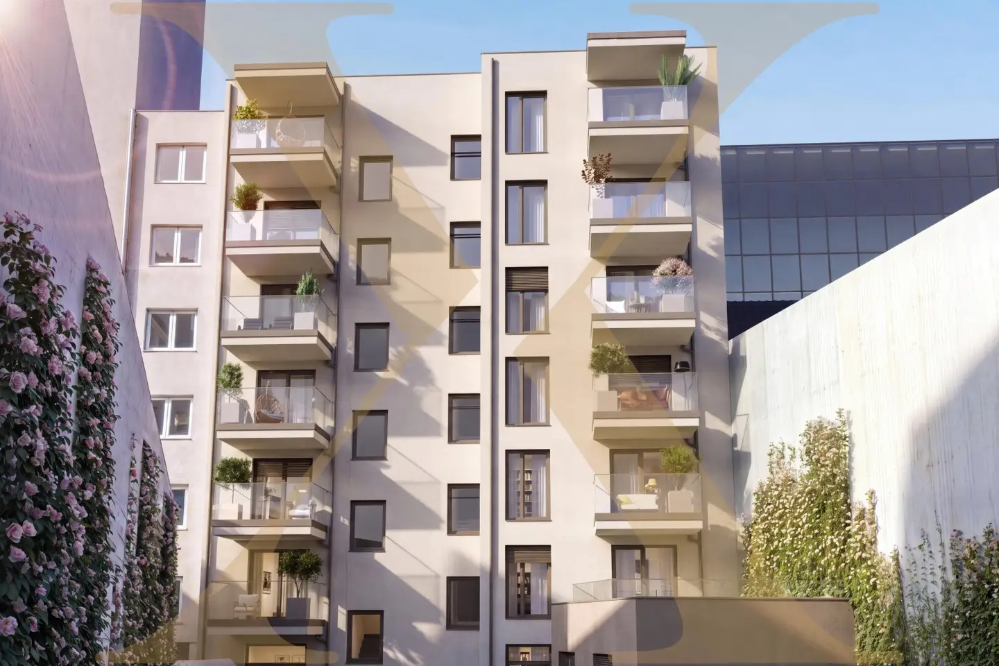 Für Anleger! Moderne Büro- &amp; Geschäftsfläche mit top Sichtbarkeit im Projekt THE LANG in Linz zu verkaufen!