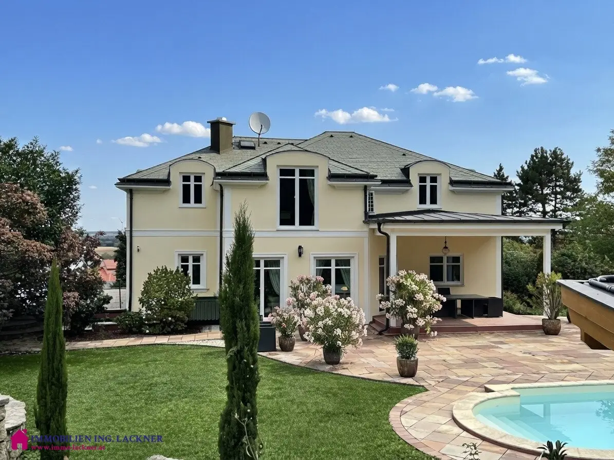 A villa on the outskirts of Vienna with distance from everyday life